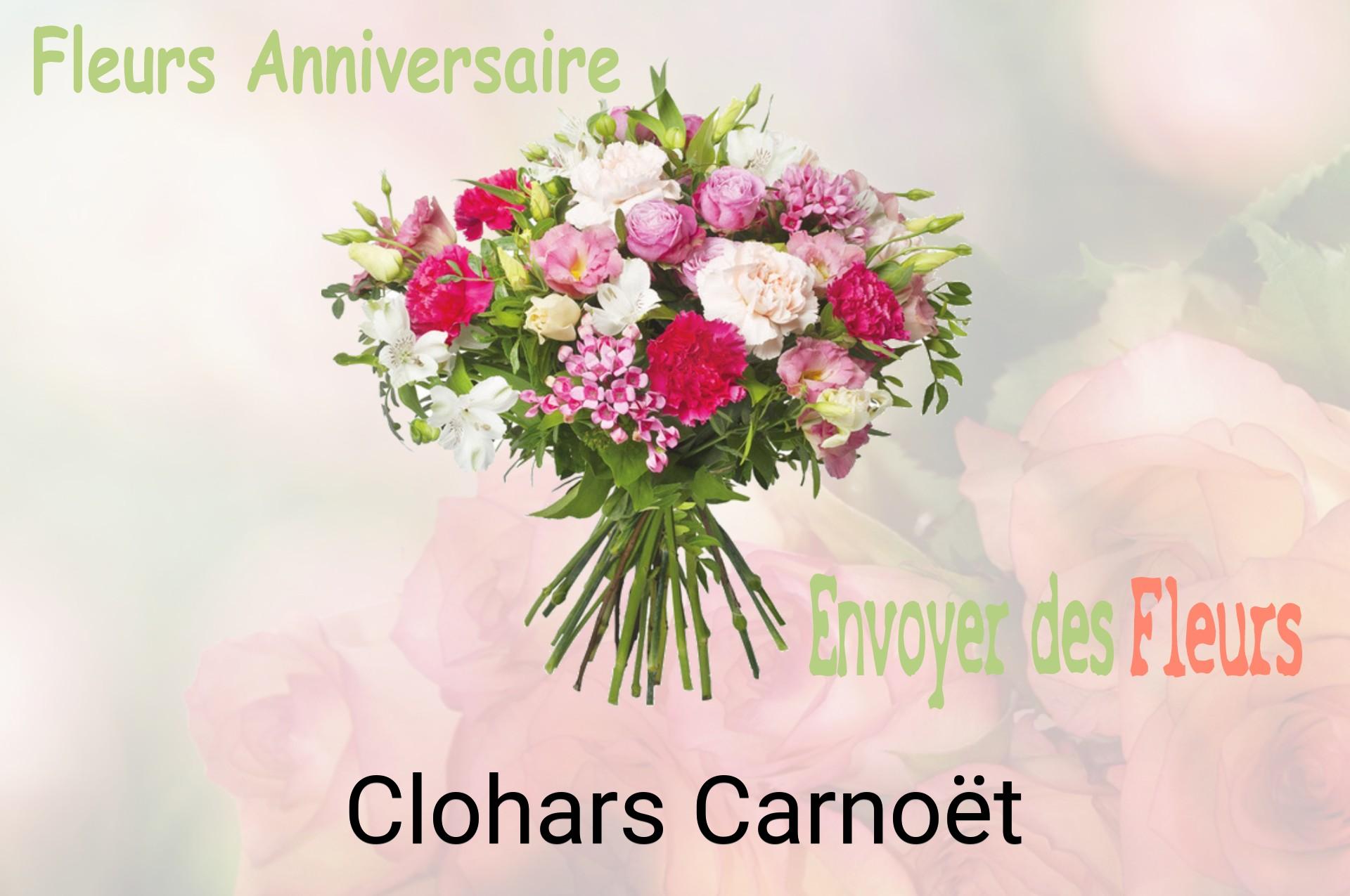 Bouquet de fleurs d’anniversaire livré à Clohars-Carnoët