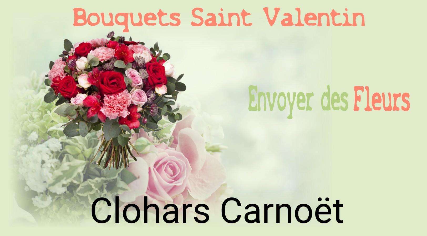 Roses de Saint-Valentin livrées à Clohars-Carnoët