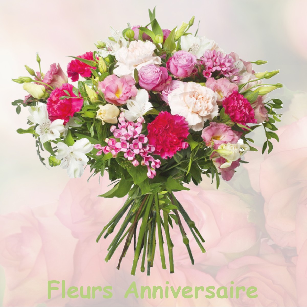 fleurs anniversaire CLOHARS-CARNOET